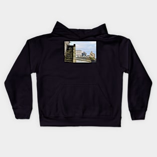 The Drellac'h staircase Kids Hoodie